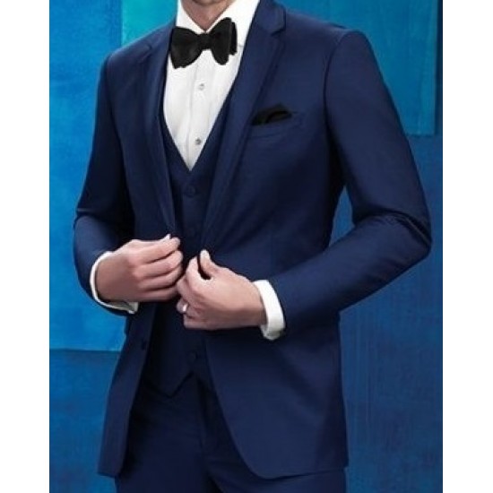 COBALT BLUE BRUNSWICK TUXEDO by Jean Yves